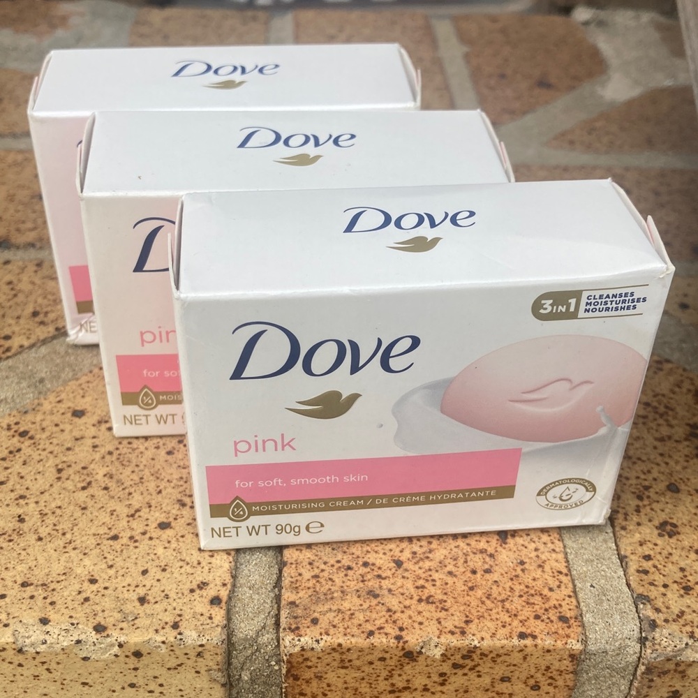Dove bar soap